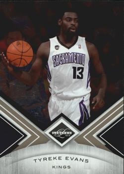 2010-11 Panini Limited #100 Tyreke Evans  Front