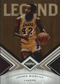 2010-11 Panini Limited #126 James Worthy  Front