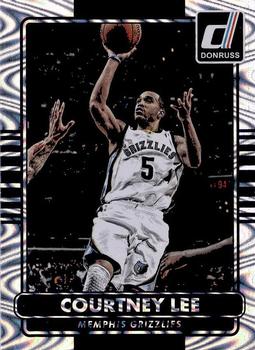 2014-15 Donruss - Swirlorama #75 Courtney Lee Front