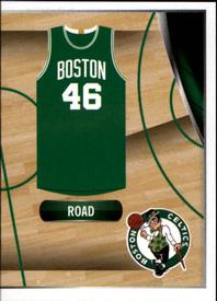 2014-15 Panini Stickers #6 Celtics Road Jersey Front