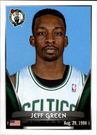 2014-15 Panini Stickers #8 Jeff Green Front