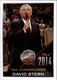 2014-15 Panini Stickers #455 David Stern Front