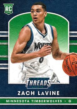 2014-15 Panini Threads #245 Zach LaVine Front