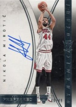 2014-15 Panini Preferred #352 Nikola Mirotic Front