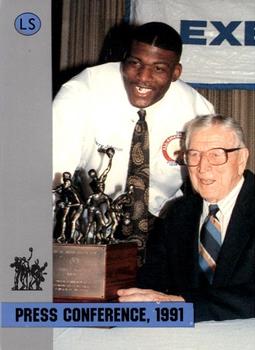 1991 Wooden Award Winners #21 Press Conference 1991 Front