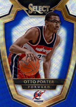 2014-15 Panini Select - Prizms Blue and Silver #129 Otto Porter Front