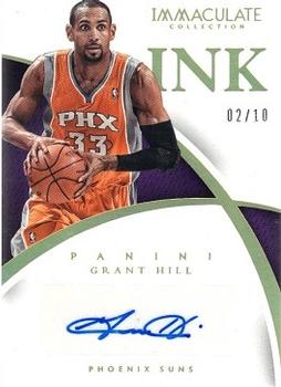 2014-15 Panini Immaculate Collection - INK Gold #55 Grant Hill Front