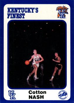 1988-89 Kentucky's Finest Collegiate Collection #8 Cotton Nash Front