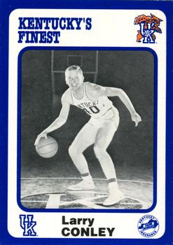 1988-89 Kentucky's Finest Collegiate Collection #39 Larry Conley Front