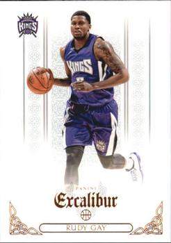 2014-15 Panini Excalibur #19 Rudy Gay Front