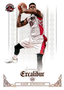 2014-15 Panini Excalibur #24 Amir Johnson Front