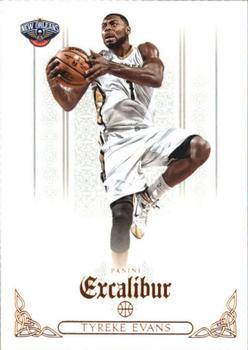 2014-15 Panini Excalibur #135 Tyreke Evans Front