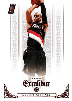 2014-15 Panini Excalibur - Orange #58 Arron Afflalo Front