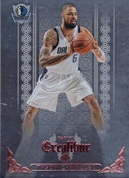 2014-15 Panini Excalibur - Knights Templar #25 Tyson Chandler Front