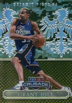 2014-15 Panini Excalibur - Crusade Camouflage #131 Grant Hill Front
