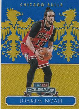 2014-15 Panini Excalibur - Crusade Blue #63 Joakim Noah Front