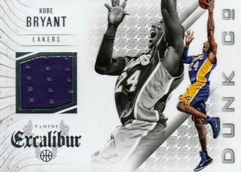 2014-15 Panini Excalibur - Dunk Company #5 Kobe Bryant Front