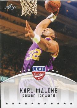 2012-13 Leaf Retail #KM1 Karl Malone Front