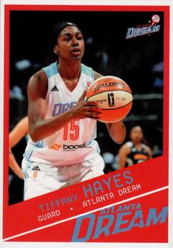 2015 Rittenhouse WNBA #8 Tiffany Hayes Front