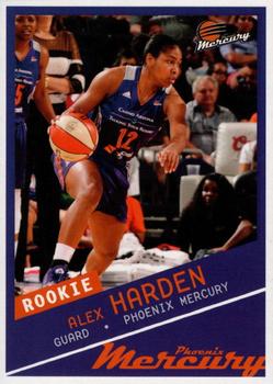 2015 Rittenhouse WNBA #59 Alex Harden Front