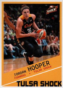 2015 Rittenhouse WNBA #87 Jordan Hooper Front