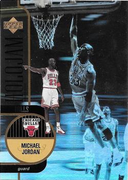 1997 Upper Deck Holojam #1 Michael Jordan Front