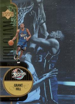 1997 Upper Deck Holojam #13 Grant Hill Front