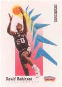 1991-92 Skybox Canadian Minis #43 David Robinson Front