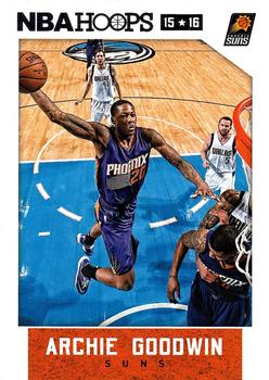 2015-16 Hoops #38 Archie Goodwin Front