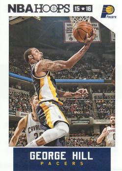 2015-16 Hoops #41 George Hill Front