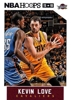 2015-16 Hoops #112 Kevin Love Front