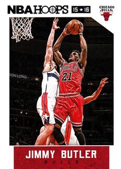 2015-16 Hoops #113 Jimmy Butler Front
