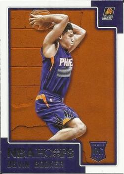 2015-16 Hoops #268 Devin Booker Front