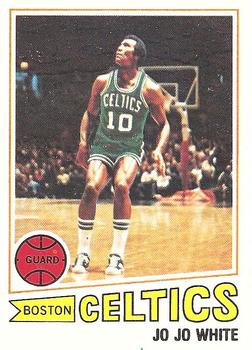 1977-78 Topps - White Backs #35 Jo Jo White Front