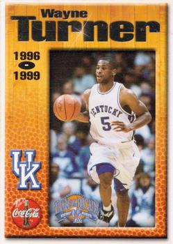 1999 Coca-Cola Kentucky Wildcats Team of the Decade #NNO Wayne Turner Front