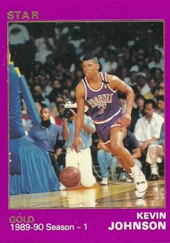 1990-91 Star Gold #84 Kevin Johnson Front