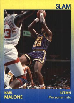 1990-91 Star Slam #89 Karl Malone Front