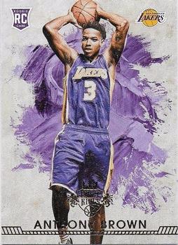 2015-16 Panini Court Kings #153 Anthony Brown Front