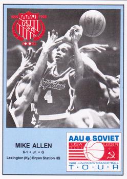 Mike Allen Gallery | Trading Card Database