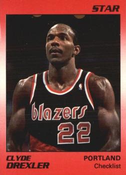 1990-91 Star Clyde Drexler #1 Clyde Drexler Front