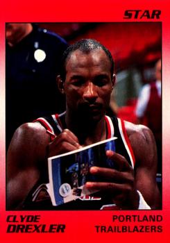 1990-91 Star Clyde Drexler #11 Clyde Drexler Front