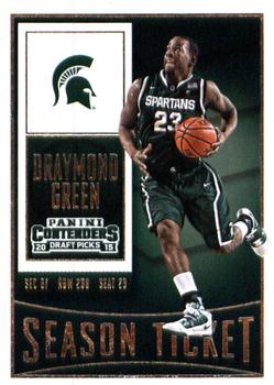 2015 Panini Contenders Draft Picks #30 Draymond Green Front