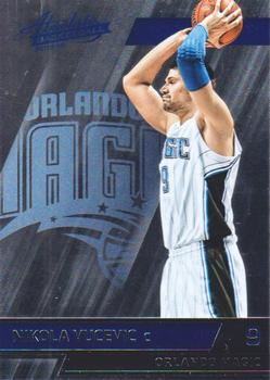 2015-16 Panini Absolute #7 Nikola Vucevic Front