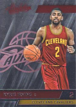 2015-16 Panini Absolute #80 Kyrie Irving Front