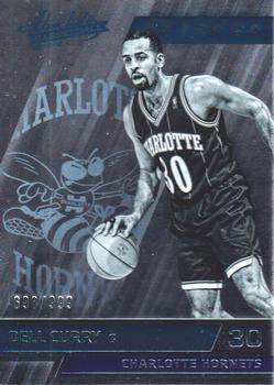2015-16 Panini Absolute #103 Dell Curry Front