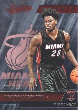 2015-16 Panini Absolute #172 Justise Winslow Front