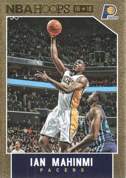 2015-16 Hoops - Gold #181 Ian Mahinmi Front