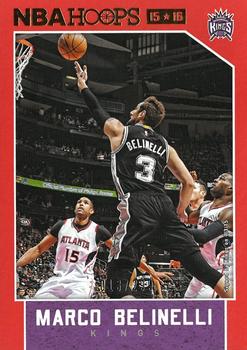 2015-16 Hoops - Red #94 Marco Belinelli Front