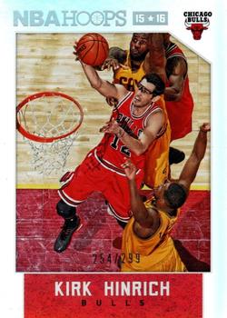 2015-16 Hoops - Silver #152 Kirk Hinrich Front