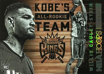 2015-16 Hoops - Kobe's All-Rookie Team #11 Willie Cauley-Stein Front